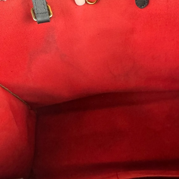 LOUIS VUITTON ON-THE-GO Brown Designer Tote Bag with Tassels UNIQUE - Picture 6 of 15